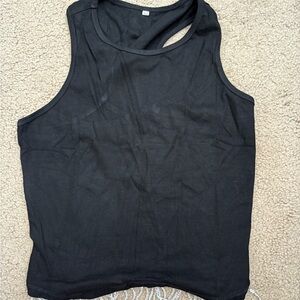 Amazon Black Tank Top